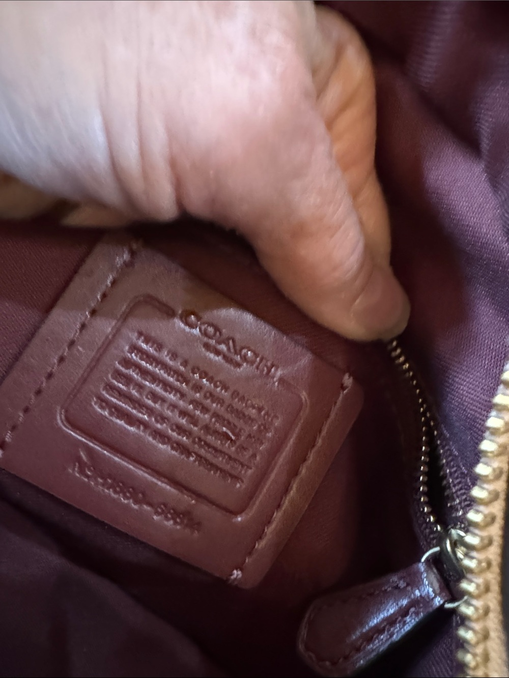 Coach Dreamer 27 Colorblock Quilted Rivet satchel Pink - Picture 7 of 10